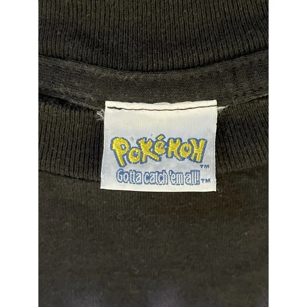 Vintage Pokémon Shirt Pikachu Charizard 1999 Licensed Youth XL Adult M/L